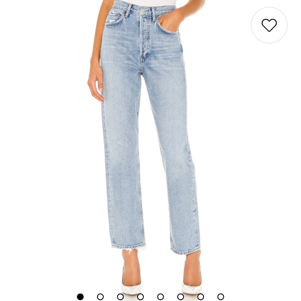 Size 22 Agolde 90s Jean
